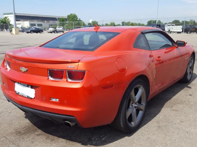 Photo 3 VIN: 2G1FC1E35D9181417 - CHEVROLET CAMARO LT 