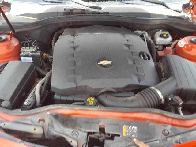 Photo 6 VIN: 2G1FC1E35D9181417 - CHEVROLET CAMARO LT 