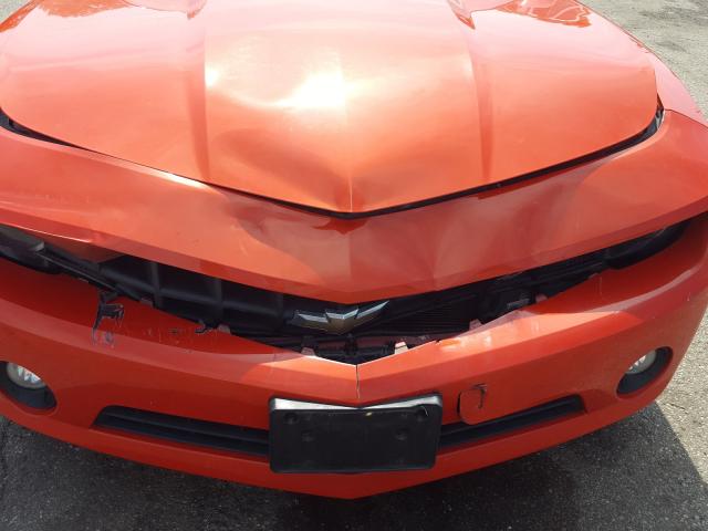 Photo 8 VIN: 2G1FC1E35D9181417 - CHEVROLET CAMARO LT 