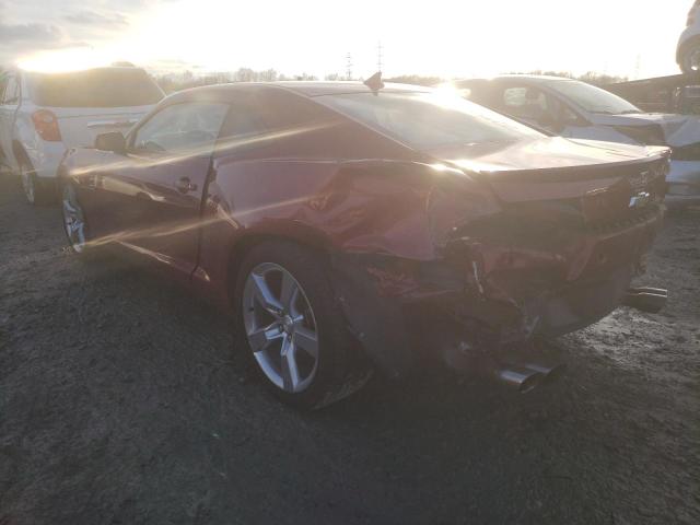 Photo 2 VIN: 2G1FC1E35D9186472 - CHEVROLET CAMARO LT 