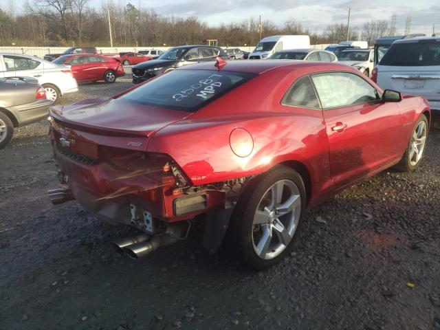 Photo 3 VIN: 2G1FC1E35D9186472 - CHEVROLET CAMARO LT 