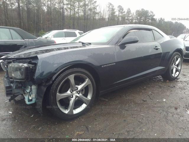 Photo 1 VIN: 2G1FC1E35D9193910 - CHEVROLET CAMARO 