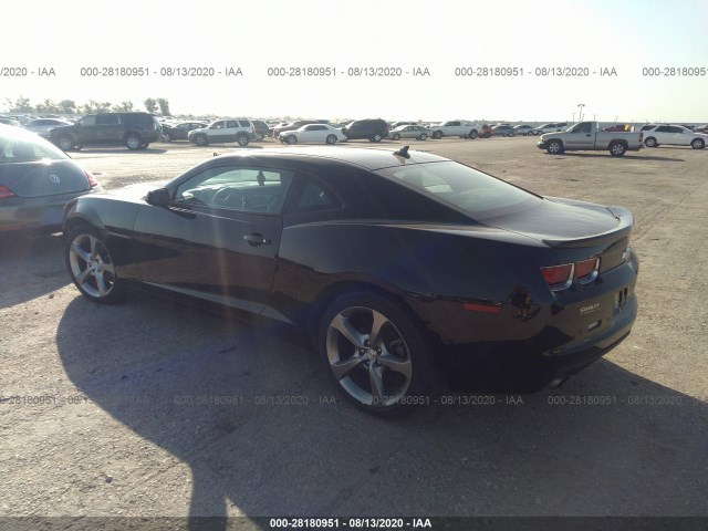 Photo 2 VIN: 2G1FC1E35D9196614 - CHEVROLET CAMARO 