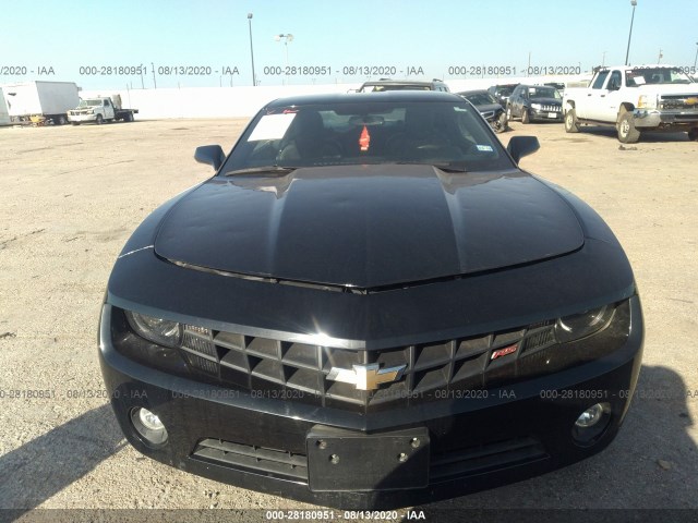 Photo 5 VIN: 2G1FC1E35D9196614 - CHEVROLET CAMARO 