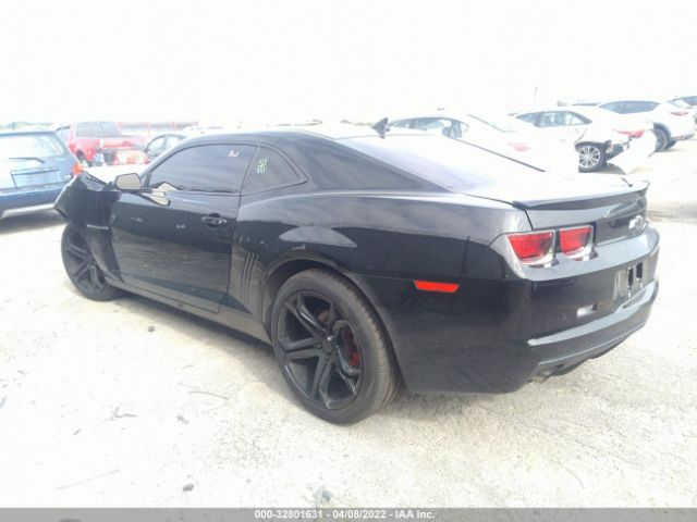 Photo 2 VIN: 2G1FC1E35D9196757 - CHEVROLET CAMARO 