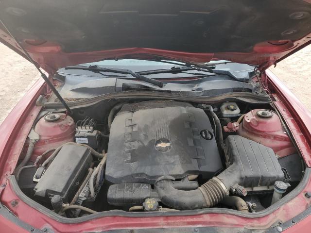 Photo 10 VIN: 2G1FC1E35D9209720 - CHEVROLET CAMARO LT 