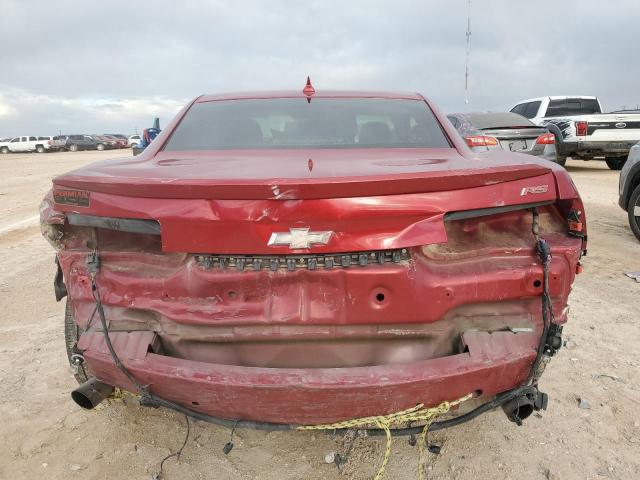 Photo 5 VIN: 2G1FC1E35D9209720 - CHEVROLET CAMARO LT 