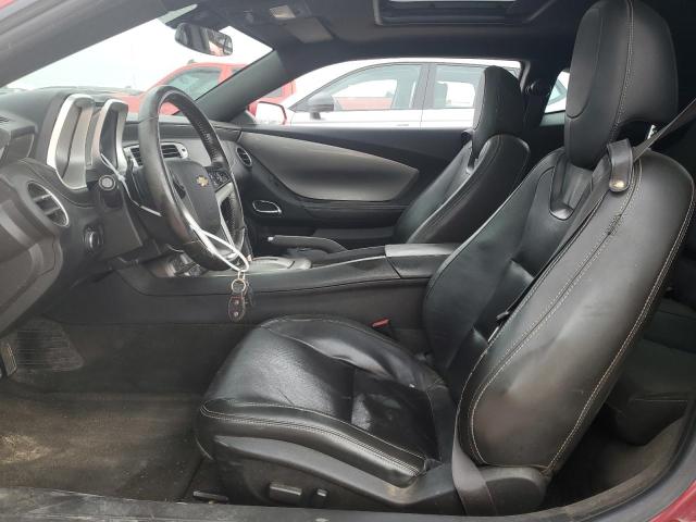 Photo 6 VIN: 2G1FC1E35D9209720 - CHEVROLET CAMARO LT 