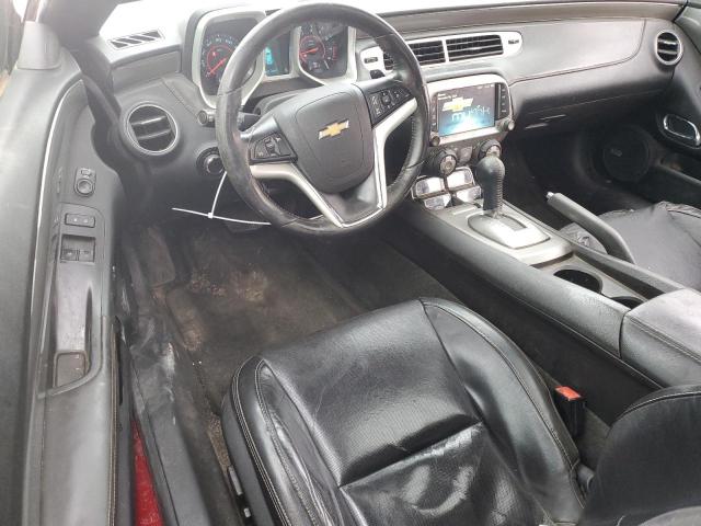 Photo 7 VIN: 2G1FC1E35D9209720 - CHEVROLET CAMARO LT 