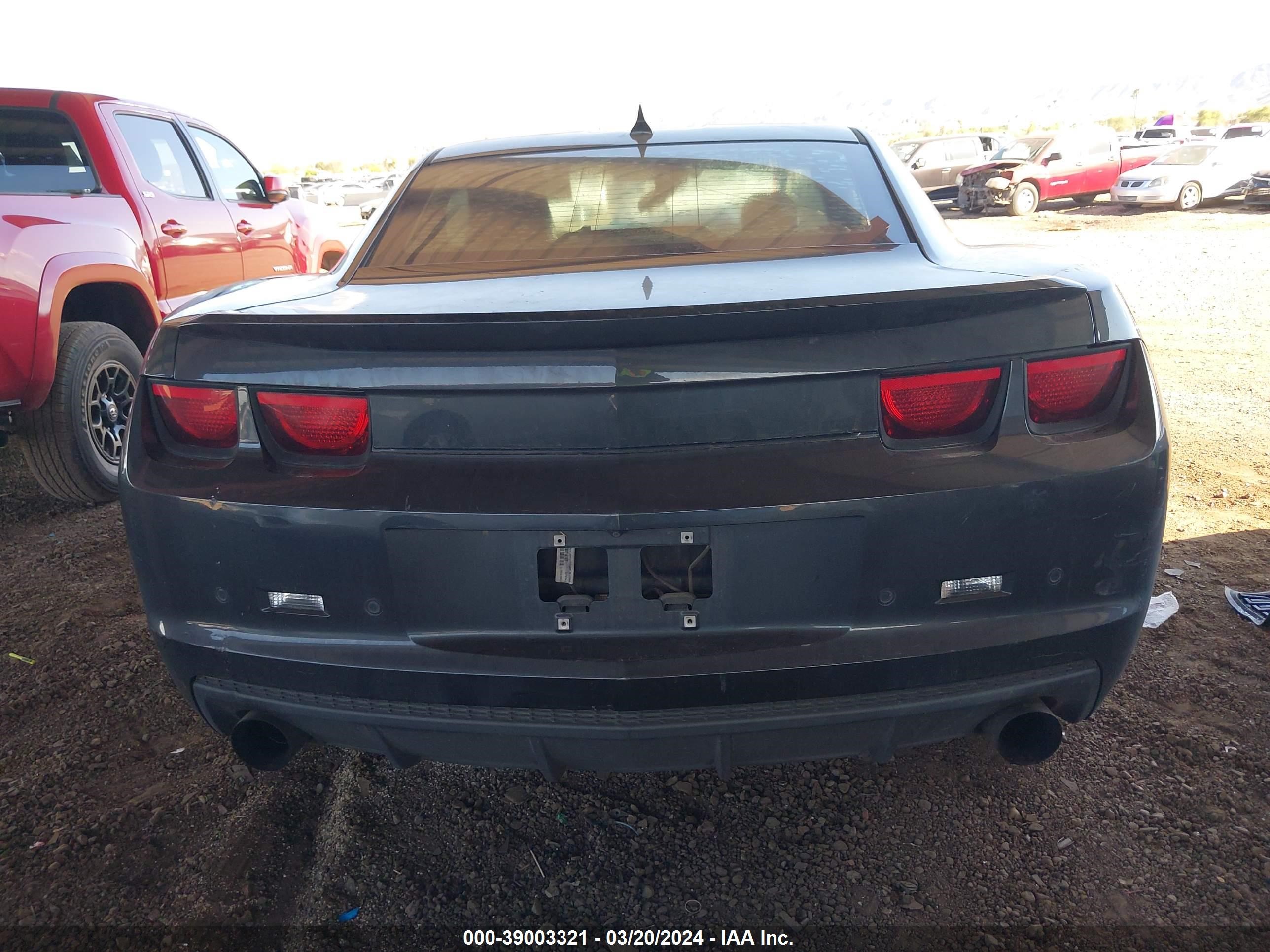 Photo 16 VIN: 2G1FC1E35D9210365 - CHEVROLET CAMARO 