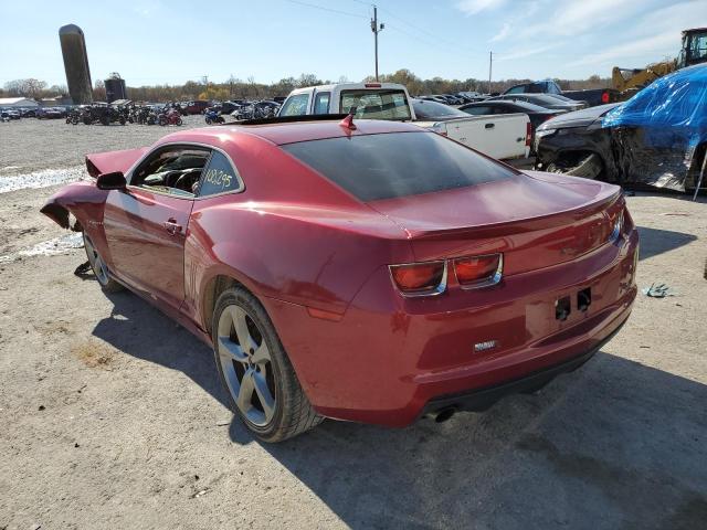 Photo 1 VIN: 2G1FC1E35D9223746 - CHEVROLET CAMARO LT 