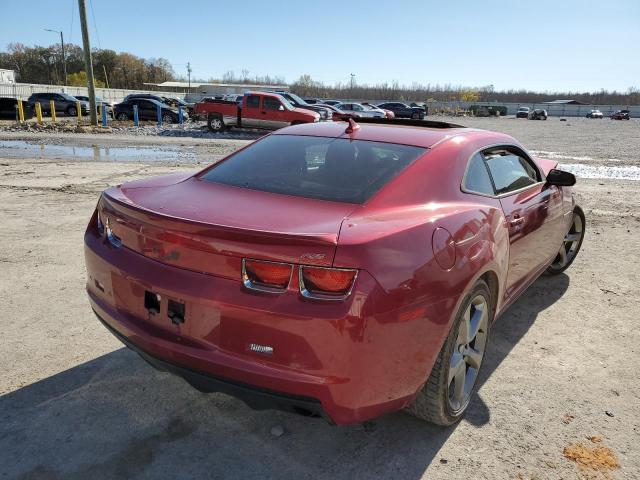 Photo 2 VIN: 2G1FC1E35D9223746 - CHEVROLET CAMARO LT 