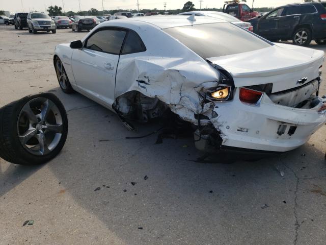 Photo 2 VIN: 2G1FC1E35D9237372 - CHEVROLET CAMARO 