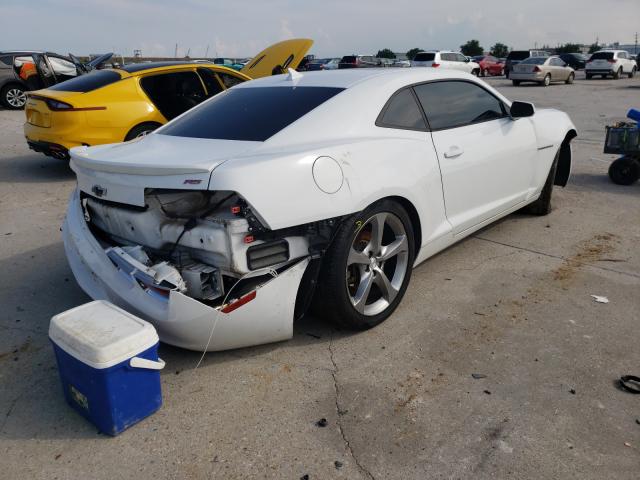 Photo 3 VIN: 2G1FC1E35D9237372 - CHEVROLET CAMARO 