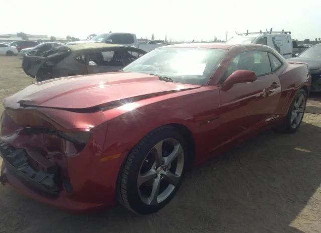 Photo 1 VIN: 2G1FC1E35E9138486 - CHEVROLET CAMARO 