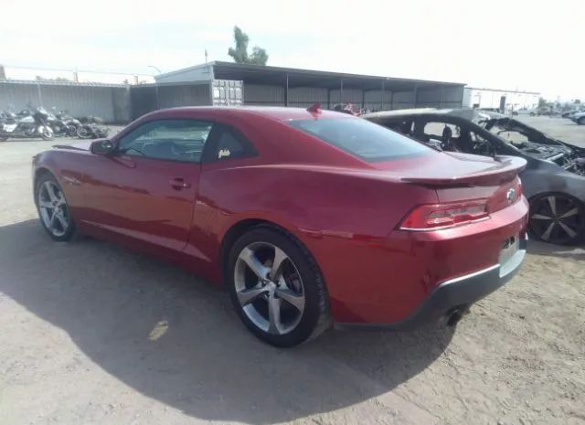 Photo 2 VIN: 2G1FC1E35E9138486 - CHEVROLET CAMARO 