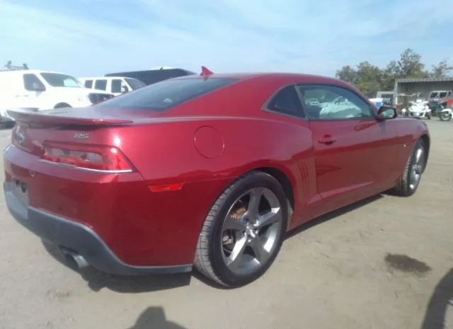 Photo 3 VIN: 2G1FC1E35E9138486 - CHEVROLET CAMARO 