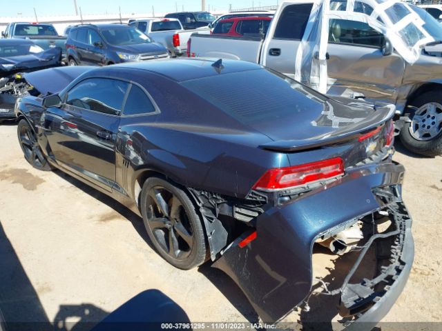 Photo 2 VIN: 2G1FC1E35E9138813 - CHEVROLET CAMARO 