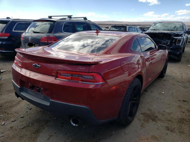 Photo 2 VIN: 2G1FC1E35E9139685 - CHEVROLET CAMARO LT 