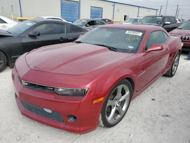 Photo 1 VIN: 2G1FC1E35E9143946 - CHEVROLET CAMARO LT 