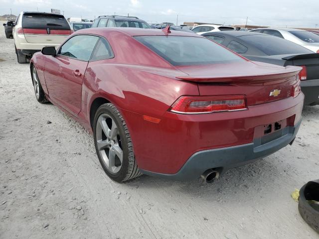 Photo 2 VIN: 2G1FC1E35E9143946 - CHEVROLET CAMARO LT 