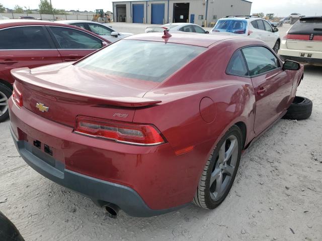 Photo 3 VIN: 2G1FC1E35E9143946 - CHEVROLET CAMARO LT 