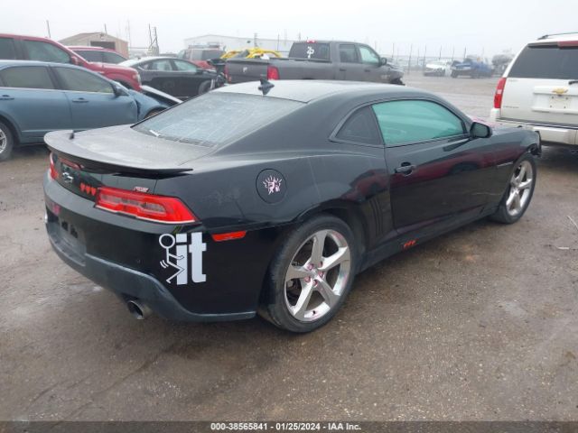 Photo 3 VIN: 2G1FC1E35E9157717 - CHEVROLET CAMARO 