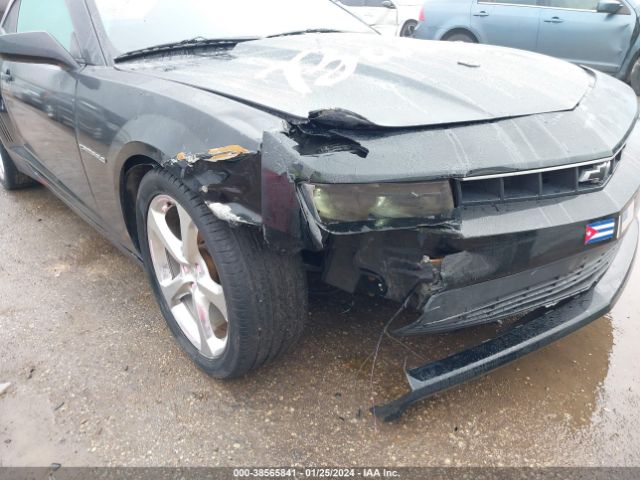 Photo 5 VIN: 2G1FC1E35E9157717 - CHEVROLET CAMARO 