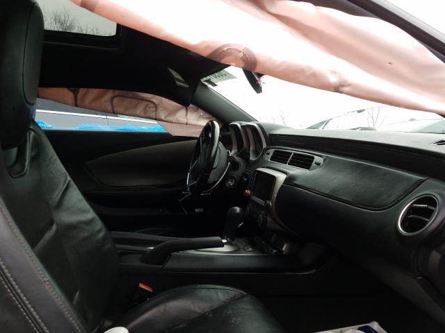 Photo 4 VIN: 2G1FC1E35E9169124 - CHEVROLET CAMARO LT 