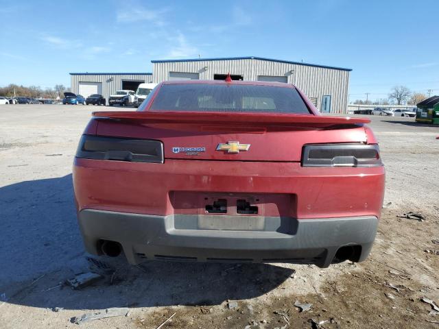 Photo 5 VIN: 2G1FC1E35E9175618 - CHEVROLET CAMARO 