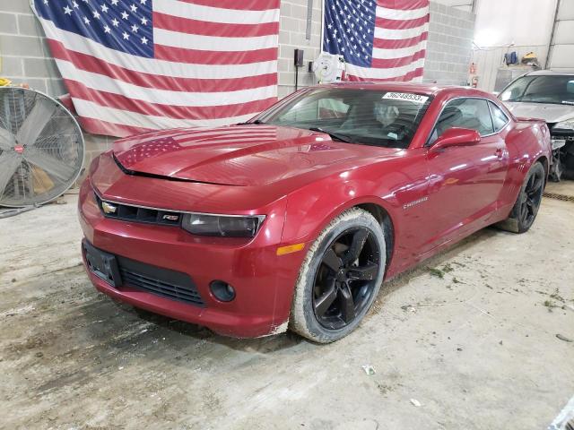 Photo 0 VIN: 2G1FC1E35E9186831 - CHEVROLET CAMARO LT 