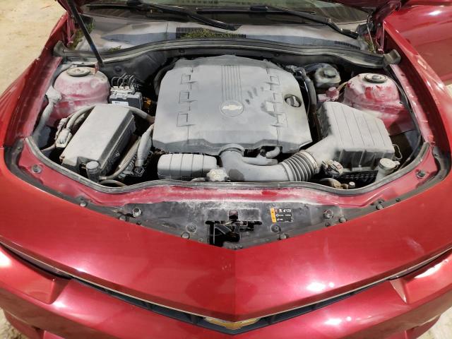 Photo 10 VIN: 2G1FC1E35E9186831 - CHEVROLET CAMARO LT 