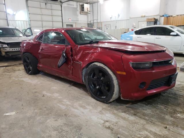 Photo 3 VIN: 2G1FC1E35E9186831 - CHEVROLET CAMARO LT 