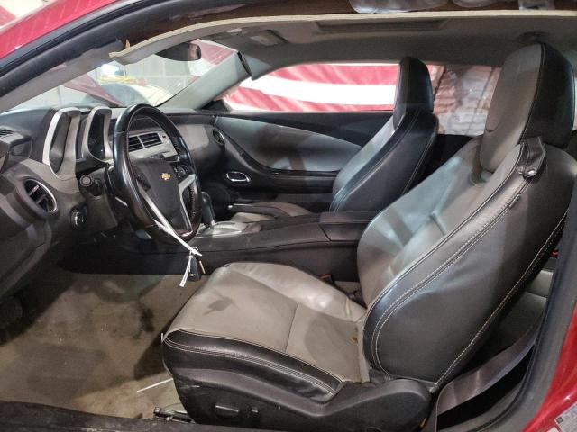 Photo 6 VIN: 2G1FC1E35E9186831 - CHEVROLET CAMARO LT 