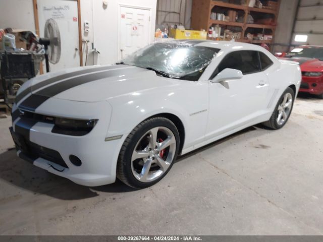 Photo 1 VIN: 2G1FC1E35E9187753 - CHEVROLET CAMARO 