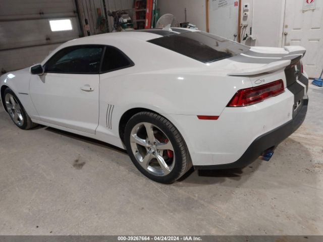 Photo 2 VIN: 2G1FC1E35E9187753 - CHEVROLET CAMARO 