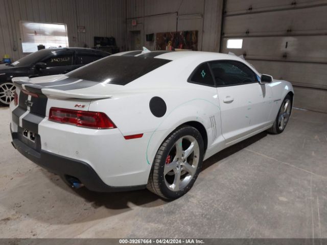 Photo 3 VIN: 2G1FC1E35E9187753 - CHEVROLET CAMARO 