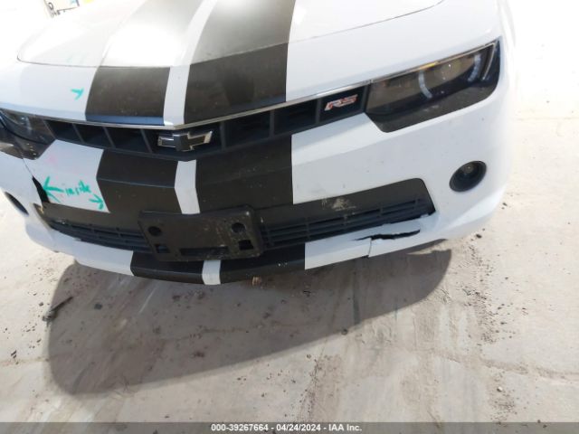 Photo 5 VIN: 2G1FC1E35E9187753 - CHEVROLET CAMARO 