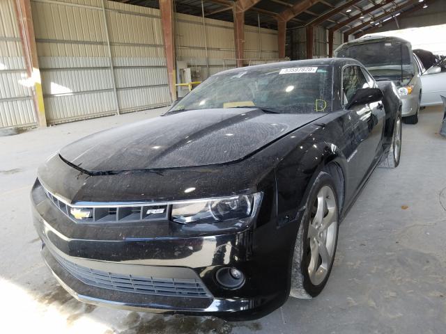 Photo 1 VIN: 2G1FC1E35E9188403 - CHEVROLET CAMARO LT 