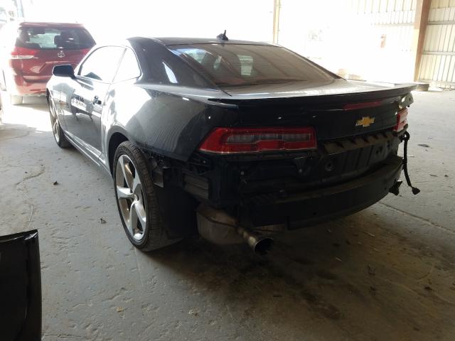 Photo 2 VIN: 2G1FC1E35E9188403 - CHEVROLET CAMARO LT 