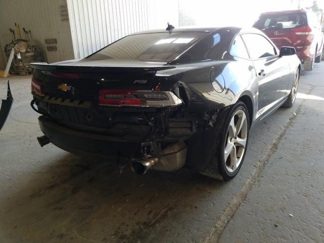 Photo 3 VIN: 2G1FC1E35E9188403 - CHEVROLET CAMARO LT 