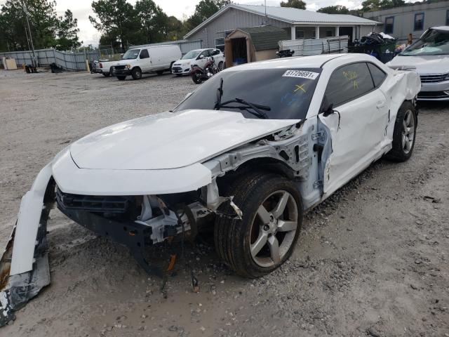 Photo 1 VIN: 2G1FC1E35E9214644 - CHEVROLET CAMARO LT 