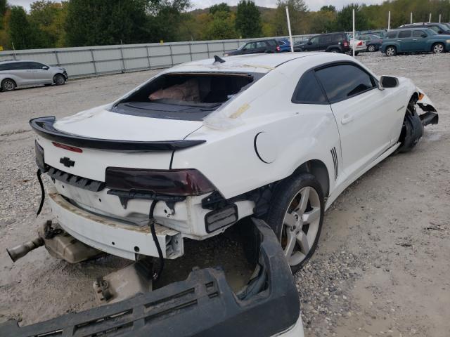 Photo 3 VIN: 2G1FC1E35E9214644 - CHEVROLET CAMARO LT 