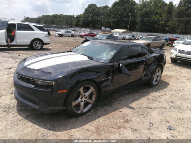 Photo 1 VIN: 2G1FC1E35E9217253 - CHEVROLET CAMARO 