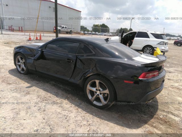 Photo 2 VIN: 2G1FC1E35E9217253 - CHEVROLET CAMARO 