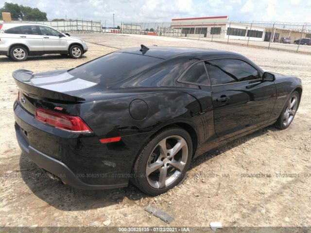 Photo 3 VIN: 2G1FC1E35E9217253 - CHEVROLET CAMARO 