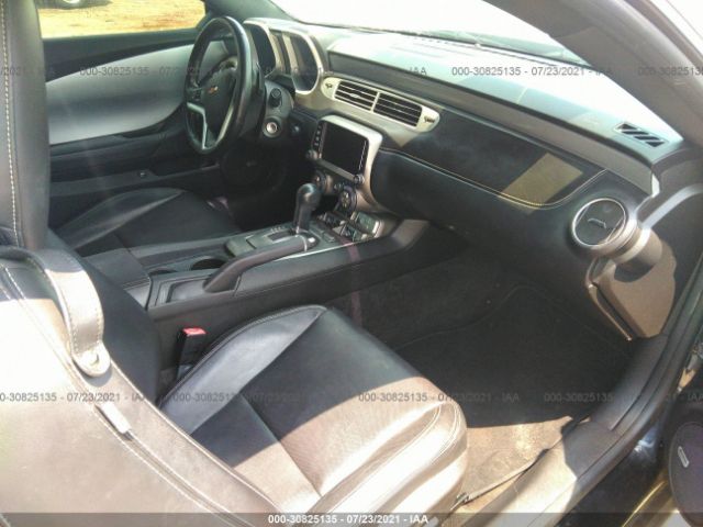 Photo 4 VIN: 2G1FC1E35E9217253 - CHEVROLET CAMARO 