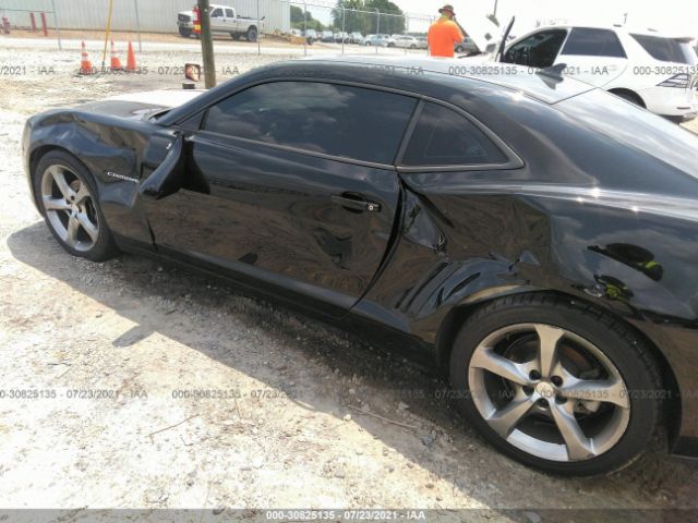 Photo 5 VIN: 2G1FC1E35E9217253 - CHEVROLET CAMARO 