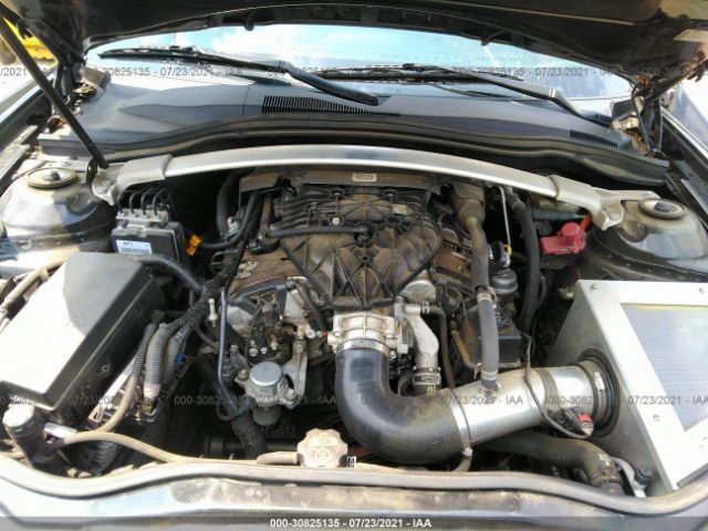 Photo 9 VIN: 2G1FC1E35E9217253 - CHEVROLET CAMARO 