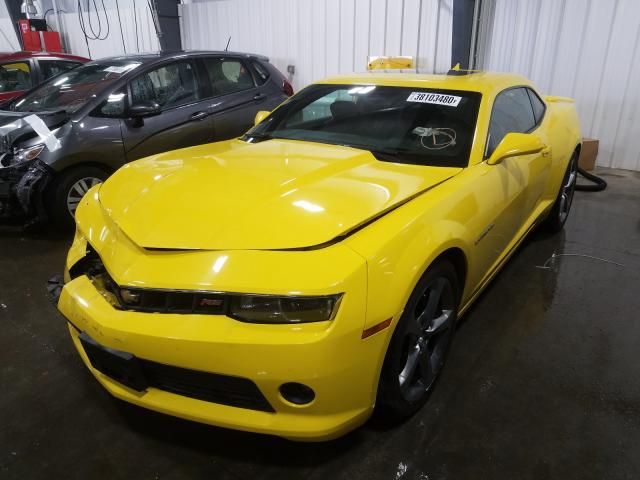 Photo 1 VIN: 2G1FC1E35E9271412 - CHEVROLET CAMARO LT 